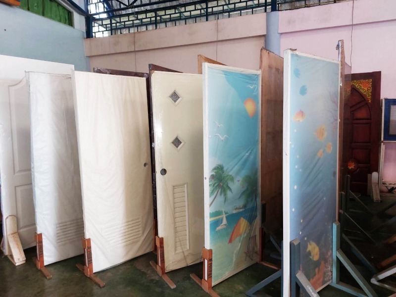 ประตูไม้ หน้าต่าง วงกบ สระบุรี